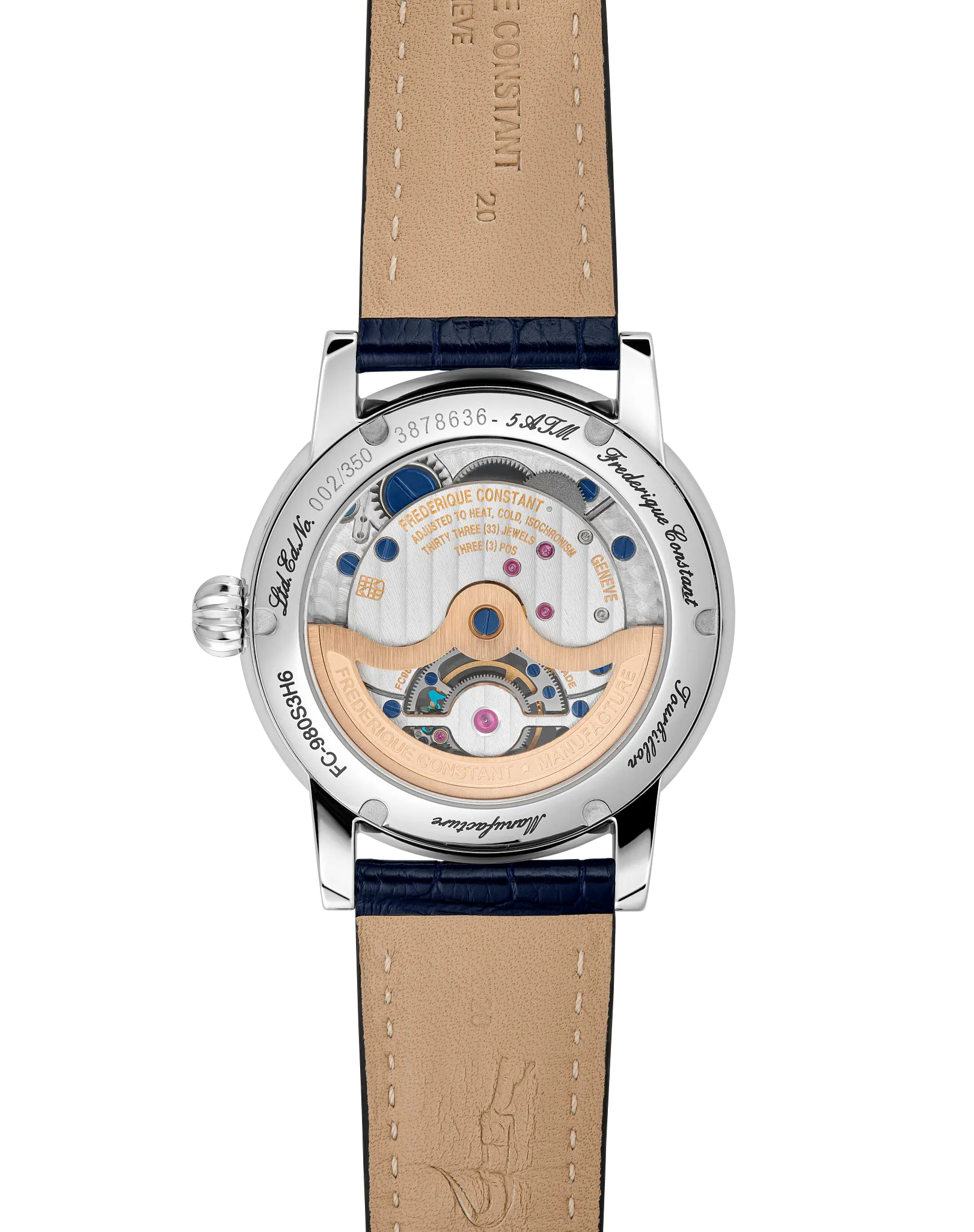 FREDERIQUE CONSTANT ウォッチ Manufacture Classic Tourbillon Watch FC-980S3H6 | Frederique Constant